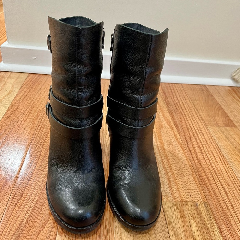 Kork-Ease heeled booties